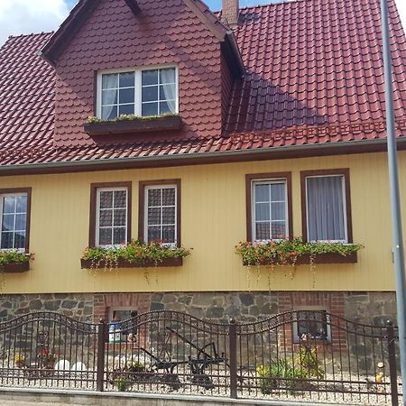 Harzer Bauernhof Appartement Thale Buitenkant foto