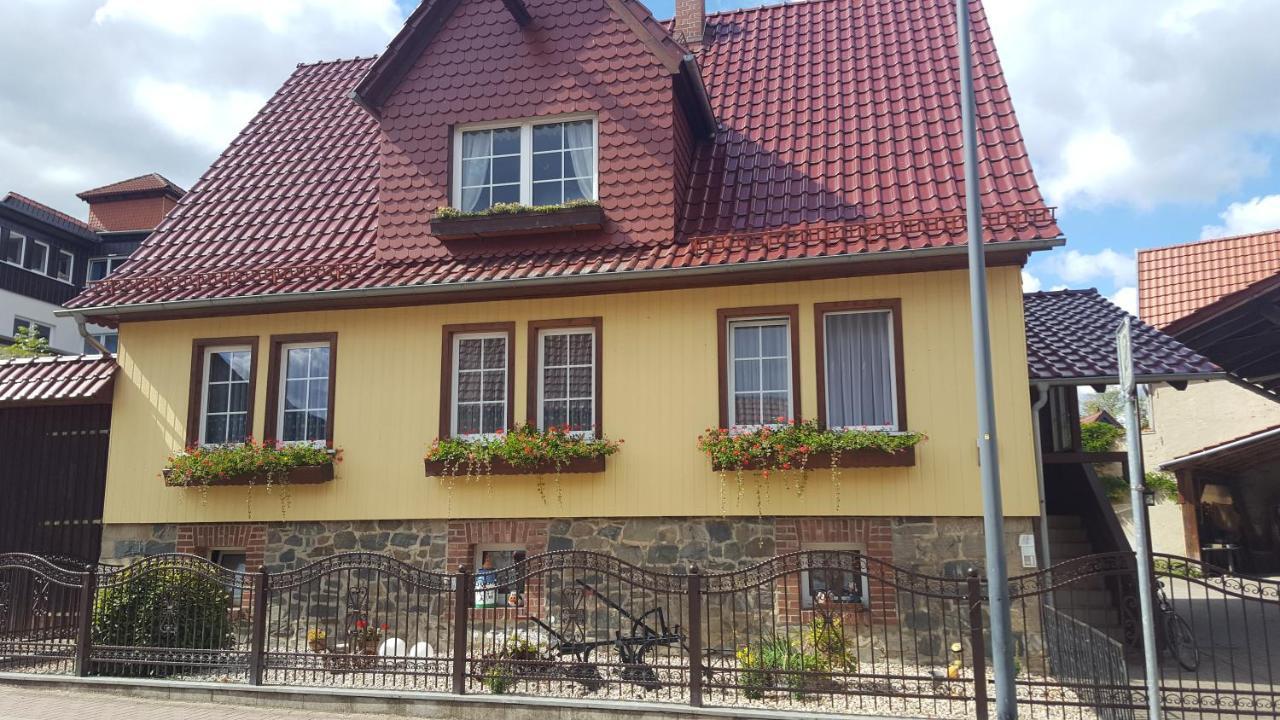 Harzer Bauernhof Appartement Thale Buitenkant foto