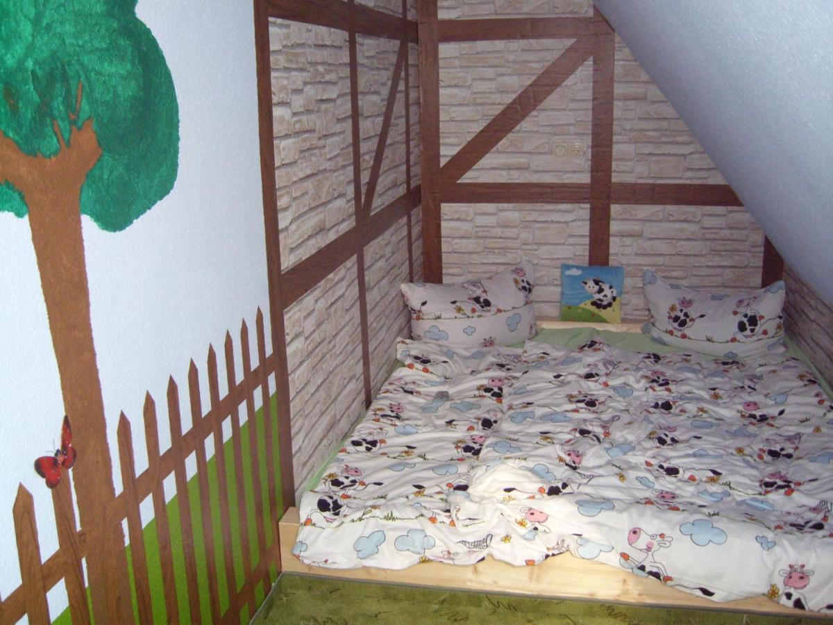 Harzer Bauernhof Appartement Thale Buitenkant foto