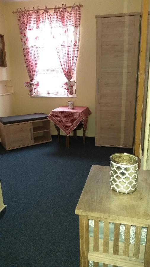 Harzer Bauernhof Appartement Thale Buitenkant foto