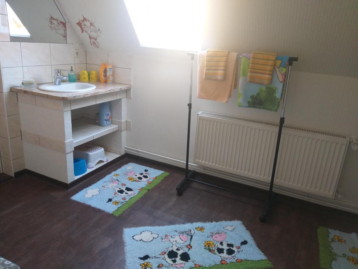 Harzer Bauernhof Appartement Thale Buitenkant foto